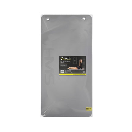 Fitness Mat, Gray-Black, Non-Slip, 6mm Thick