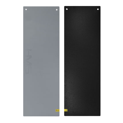 Fitness Mat, Gray-Black, Non-Slip, 6mm Thick