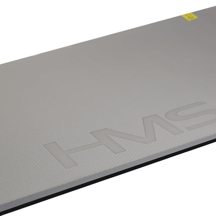 Fitness Mat, Gray-Black, Non-Slip, 6mm Thick