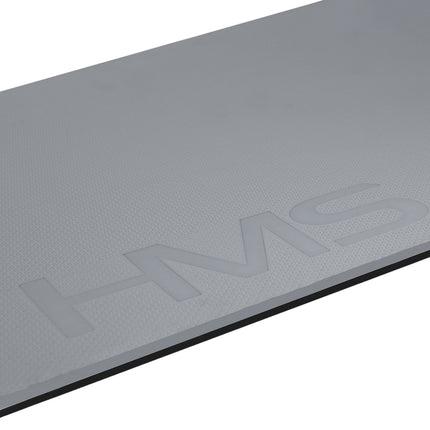 Fitness Mat, Gray-Black, Non-Slip, 6mm Thick