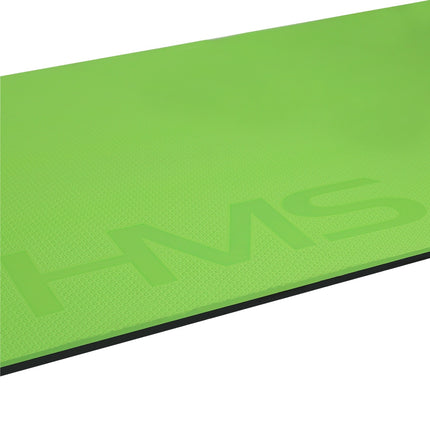 Fitness Mat, Non-Slip, Green-Black, Durable