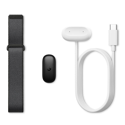 Fitness Tracker Band, Obsidian, Heart Rate and Sleep