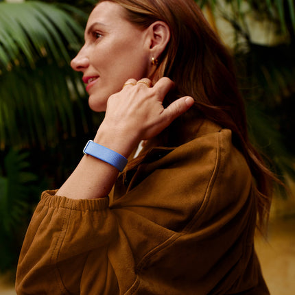 Fitness Tracker With Health Coach, Lavender, Android iOS