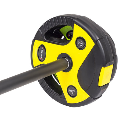 Fitness Training Pump Set, 20 kg, Adjustable Weights