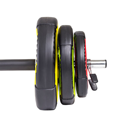 Fitness Training Pump Set, 20 kg, Adjustable Weights