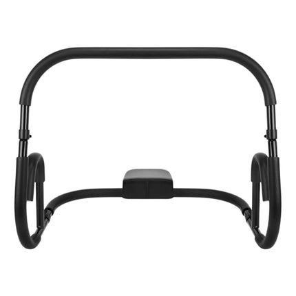 Fitness roller cradle for crunches