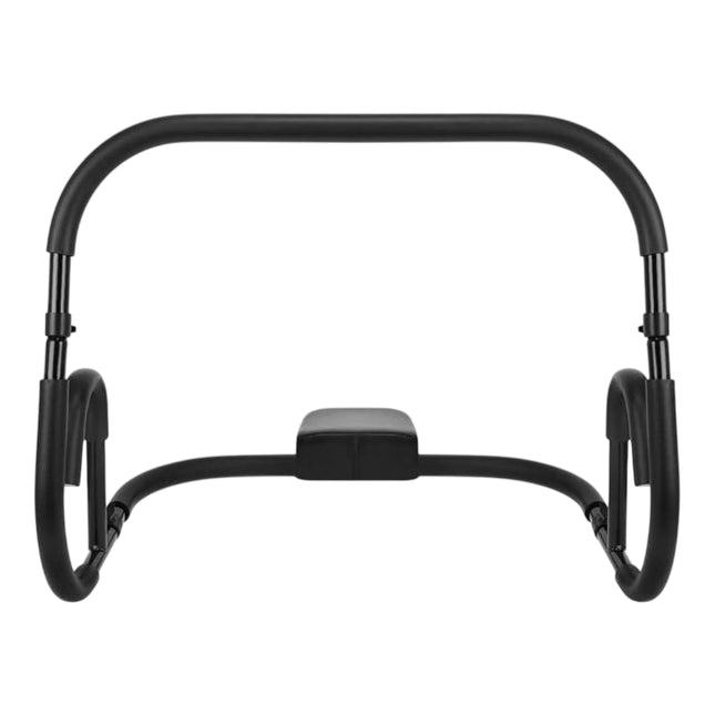 Fitness roller cradle for crunches