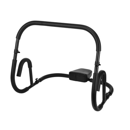 Fitness roller cradle for crunches