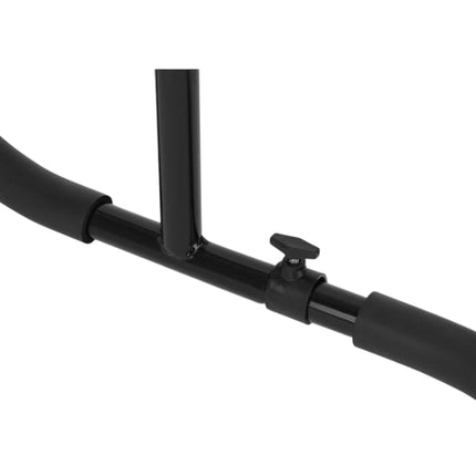 Fitness roller cradle for crunches