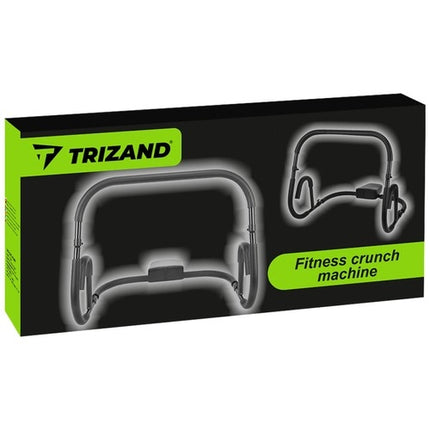 Fitness roller cradle for crunches