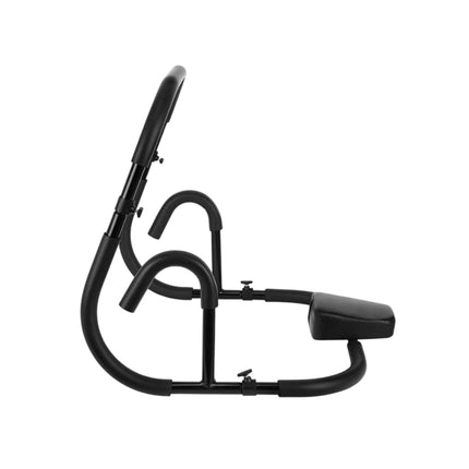 Fitness roller cradle for crunches