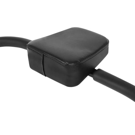 Fitness roller cradle for crunches
