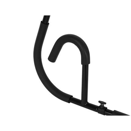 Fitness roller cradle for crunches