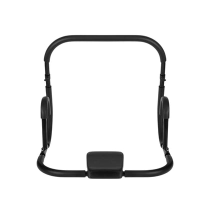 Fitness roller cradle for crunches