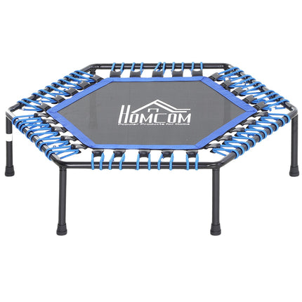 Fitness trampoline for Yoga, Ø105x26 cm, Blue Steel