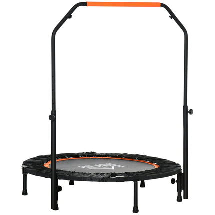 Fitness trampoline with adjustable handle - 102 cm, 100 kg limit