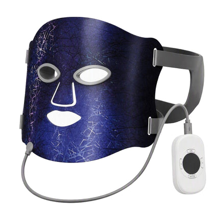 Fitpaddy FitMask Glam LED Face Mask with 88 LEDs, 3 Wavelengths, 4 Programs