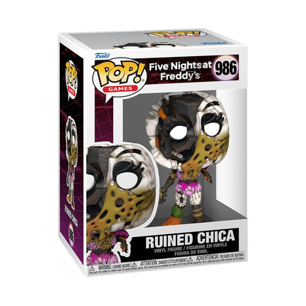 Five Nights At Freddy's Chica Funko Pop! Vinyl Figure