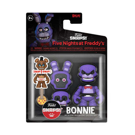 Five Nights at Freddy's Bonnie Snap Figure, Collectible Toy