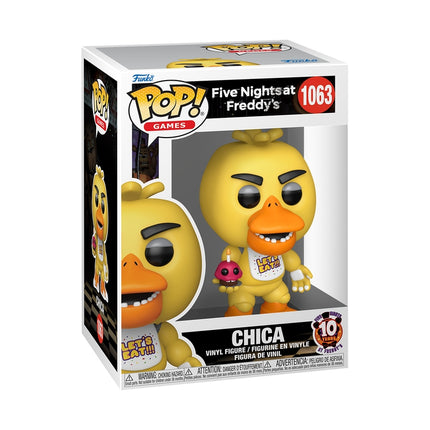 Five Nights at Freddy's Chica Funko Pop! Vinyl Figure