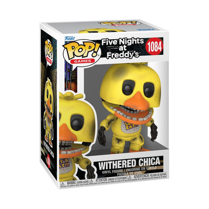 Five Nights at Freddy's Withered Chica Vinyl Figure