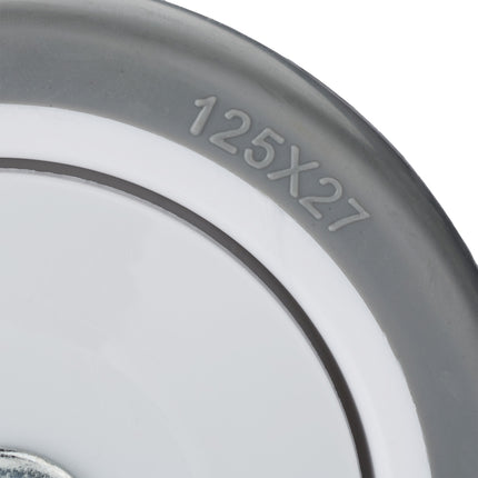 Fixed wheels, 4-pack