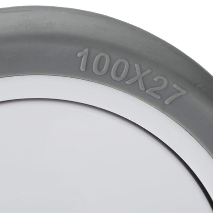Fixed wheels, 4-pack