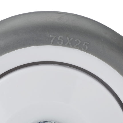 Fixed wheels, 4-pack