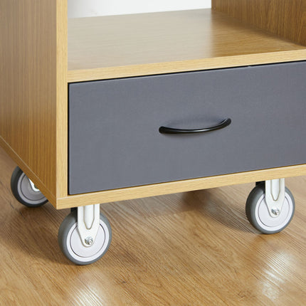 Fixed wheels, 4-pack