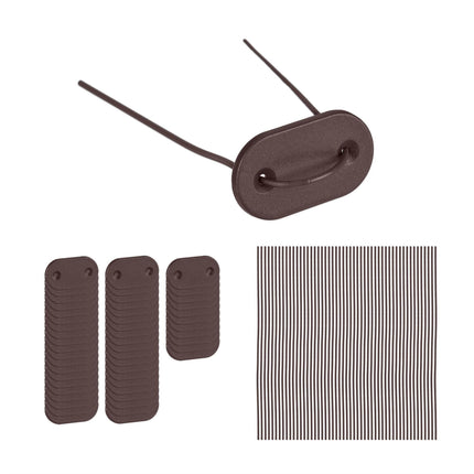 Fixing device for privacy protection in a set of 52