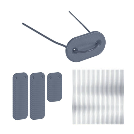 Fixing device for privacy protection in a set of 52