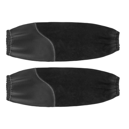 Flame-Resistant Welding Sleeves – Cowhide Leather, 21 in