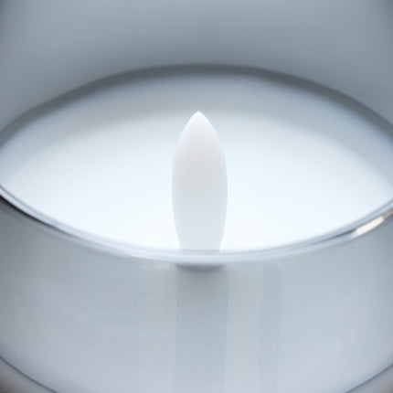 Flameless LED Candles Set with Remote, Real Wax