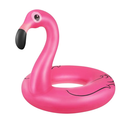 Flamingo Inflatable Ring 102cm – Durable PVC Pool Float