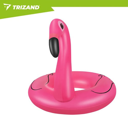 Flamingo Inflatable Ring 102cm – Durable PVC Pool Float