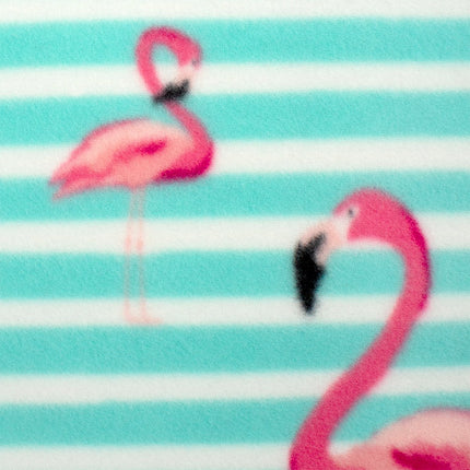 Flamingo Picnic Mat 200x200 cm, Waterproof PE/Alu