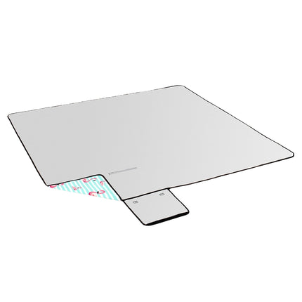 Flamingo Picnic Mat 200x200 cm, Waterproof PE/Alu
