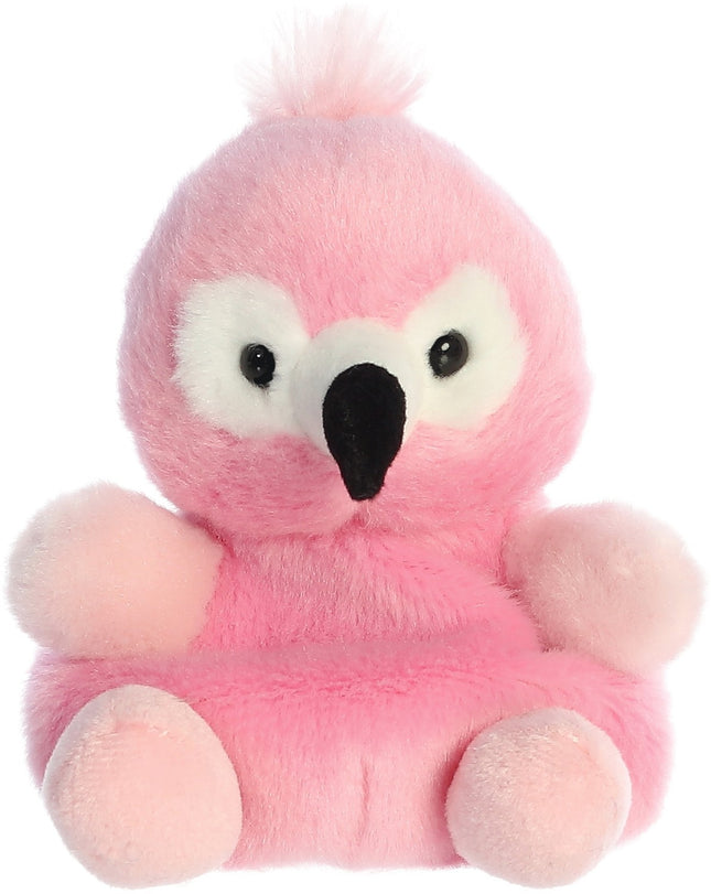 Flamingo Plush Toy, 12 cm, Soft and Cuddly