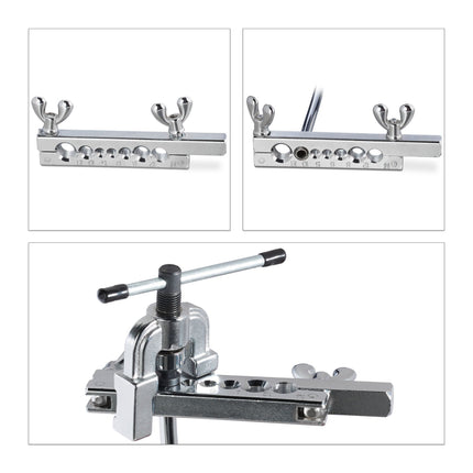 Flaring Tool with Pipe Cutter