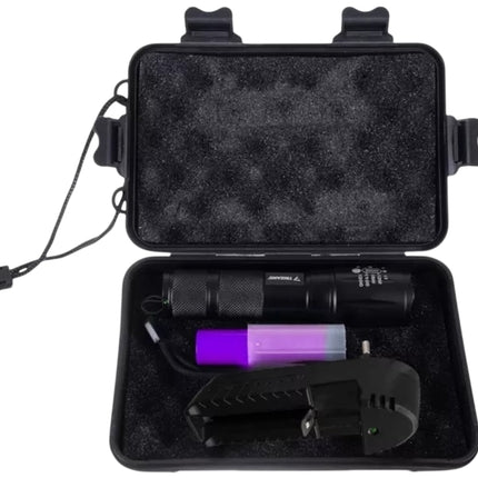 Flashlight 2in1 XPE UV Trizand 21634