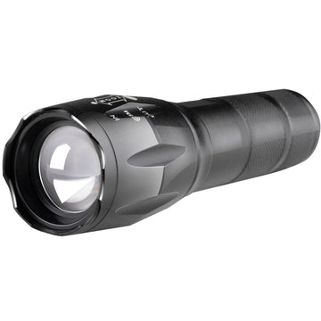 Flashlight LED Aluminum Zoom