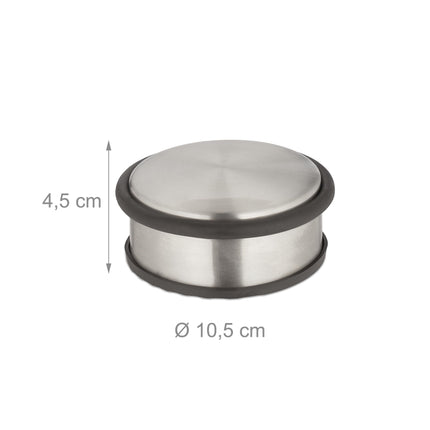 Flat Door Bumpers, Set of 2