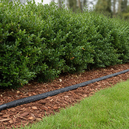 Flat Drip Hose for Hedges and Beds, Flexible Design