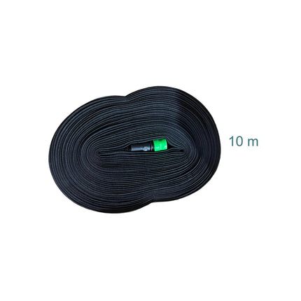 Flat Drip Hose for Hedges and Beds, Various Lengths
