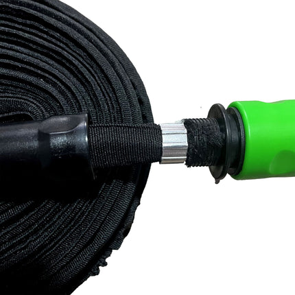 Flat Drip Hose for Hedges and Beds, Various Lengths