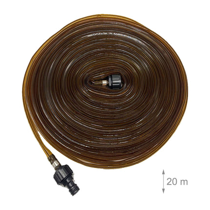 Flat Garden Sprinkler Hose for Even Irrigation