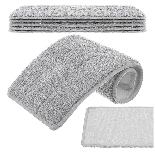 Platte dweilhoezen 33x11,5 cm, 5 stuks, superabsorberend