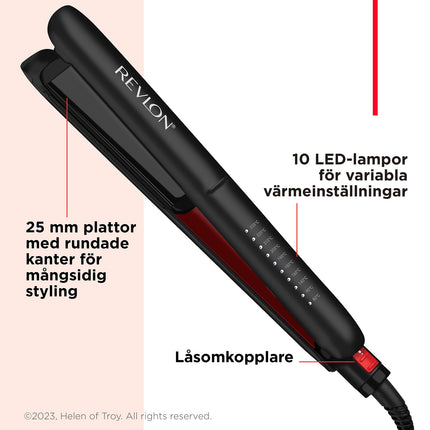 Flat iron Heat Copper 25mm RVST2211