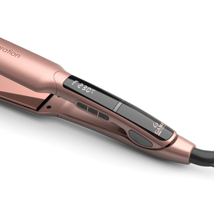 Flat iron Keration Line X-WIDE GI3032