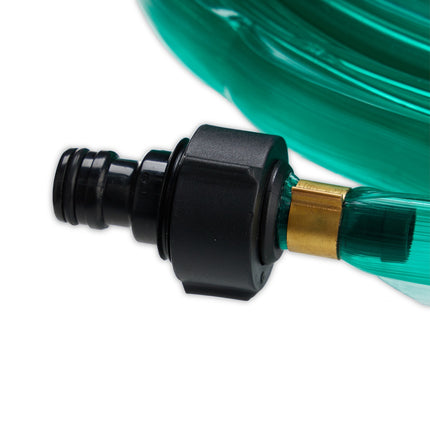 Flat irrigation hose 10 m